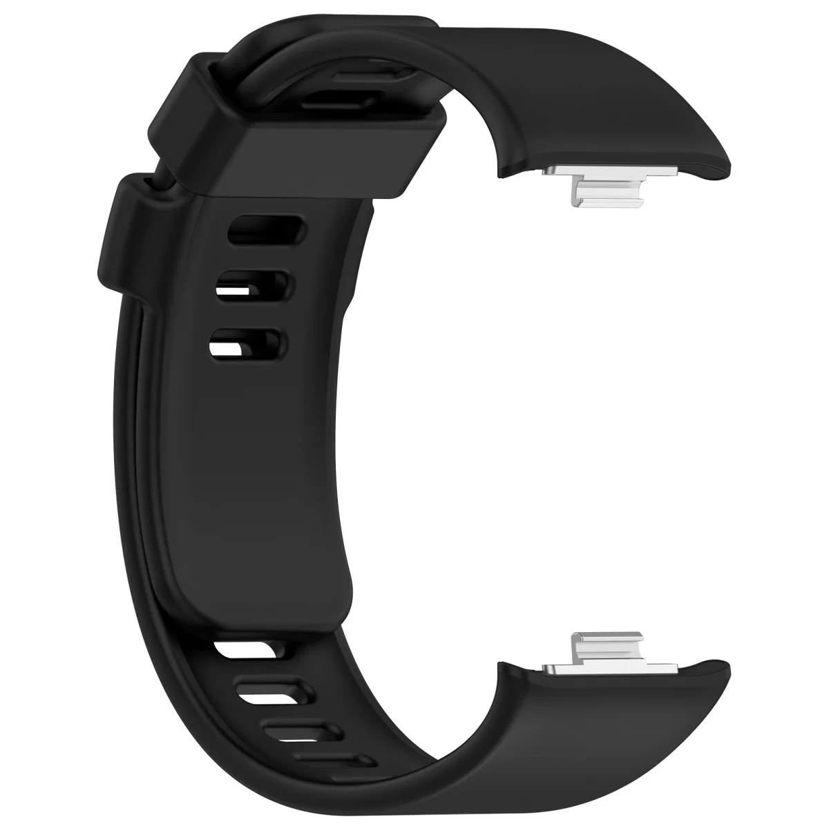 BStrap Silicone remienok na Xiaomi Redmi Watch 4 black