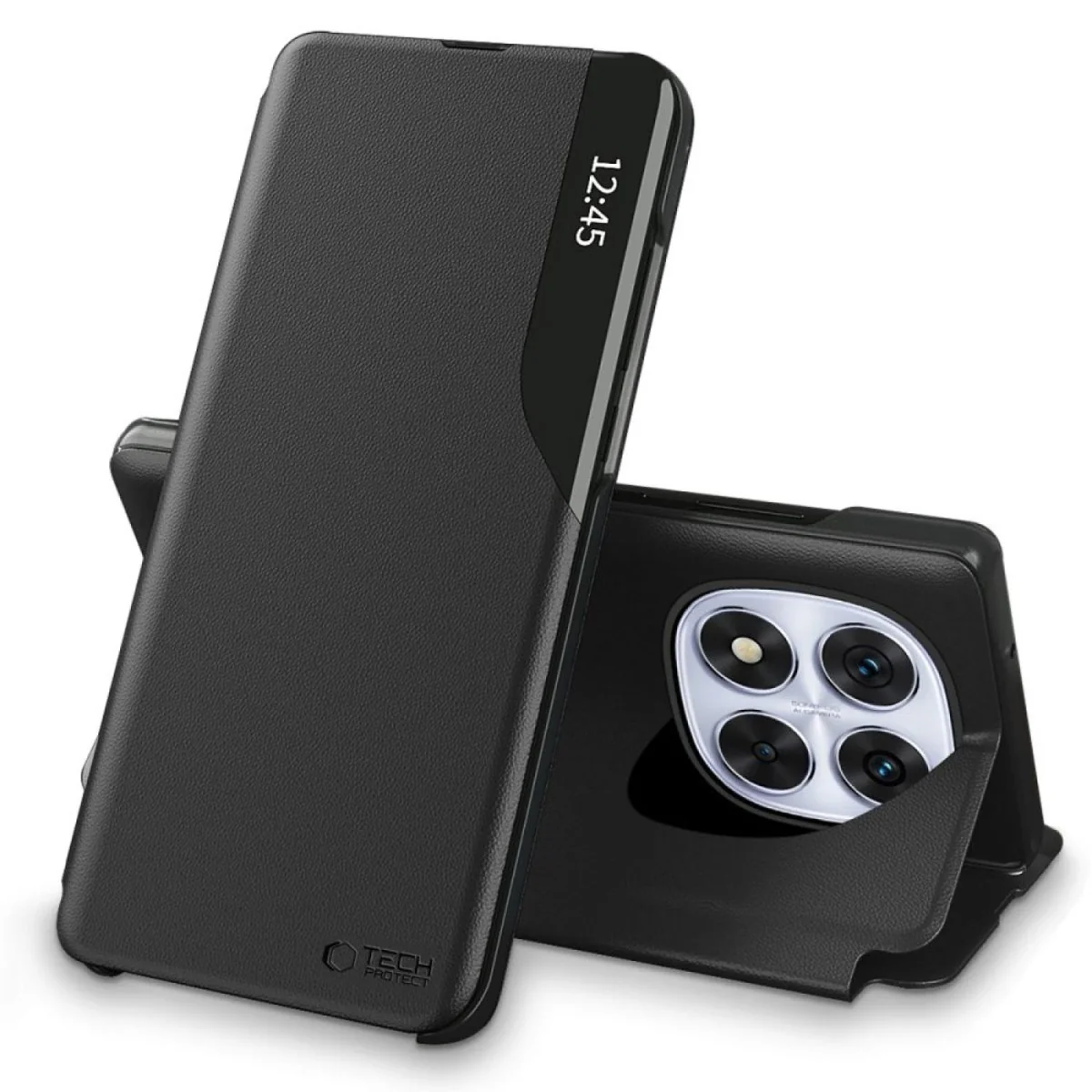 Puzdro Smart View Case Čierna