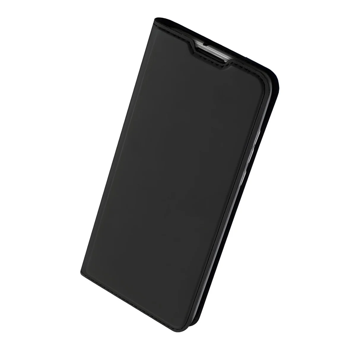 Knižkové puzdro Skin Pro pre Xiaomi Redmi 10A - Čierna Elegantná ochrana