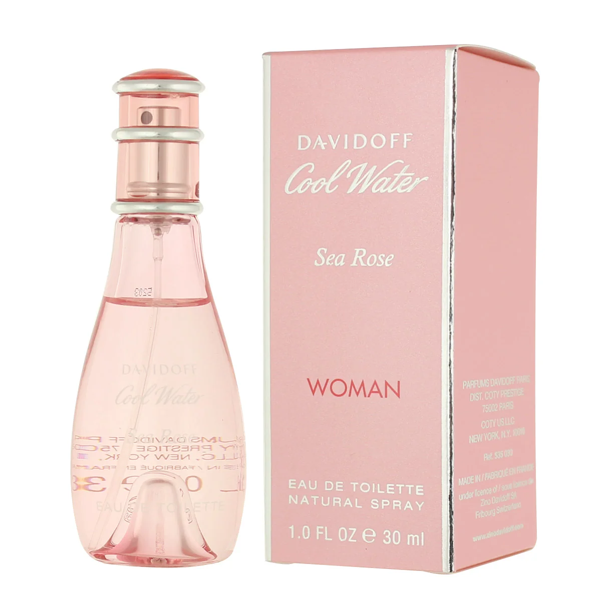 Davidoff Cool Water Sea Rose toaletná voda pre ženy 30 ml