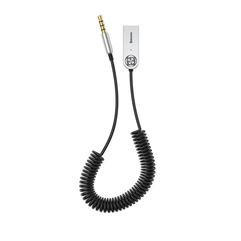 Baseus BA01 Bluetooth Audio adaptér, čierny