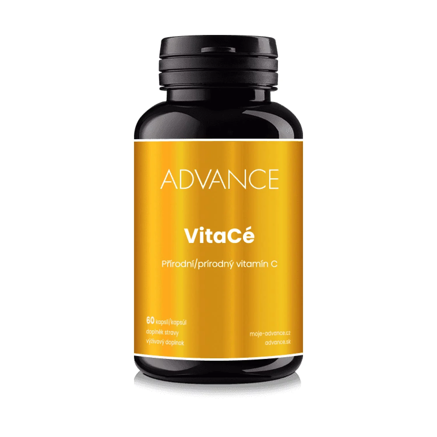 ADVANCE VitaCé 60 kapsúl - prírodný vitamín C 1×60 cps, výživový doplnok