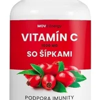 MOVit Vitamín C 1000 mg so šípkami