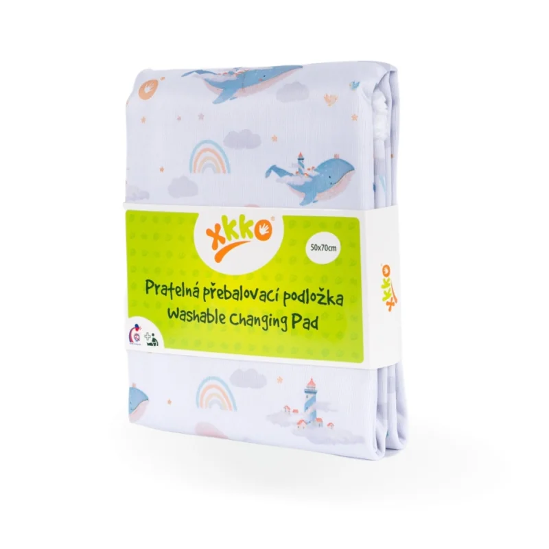 XKKO - Prebaľovacia podložka - Sky Whale