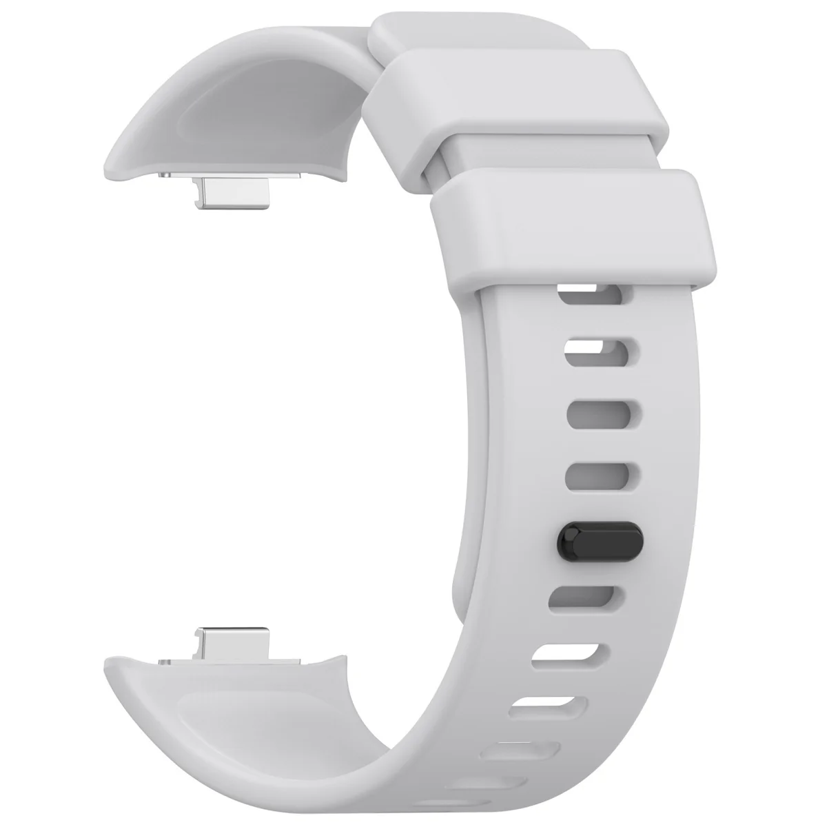 BStrap Silicone remienok na Xiaomi Redmi Watch 4 gray