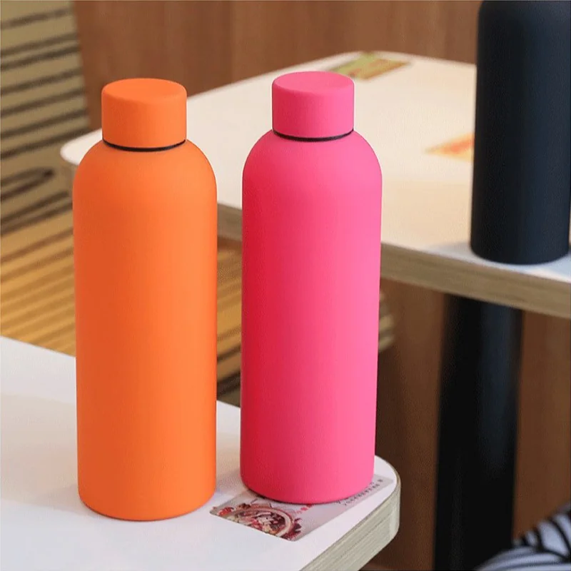 Livefy termoska Soft Touch 500 ml, ružová