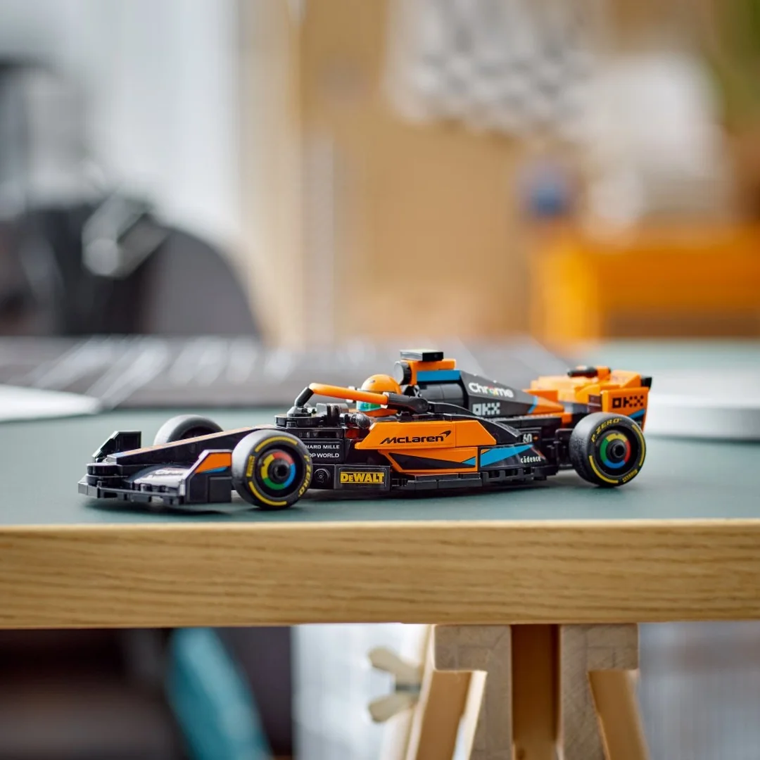 LEGO® Speed Champions 76919 Pretekárske auto McLaren Formula 1 2023