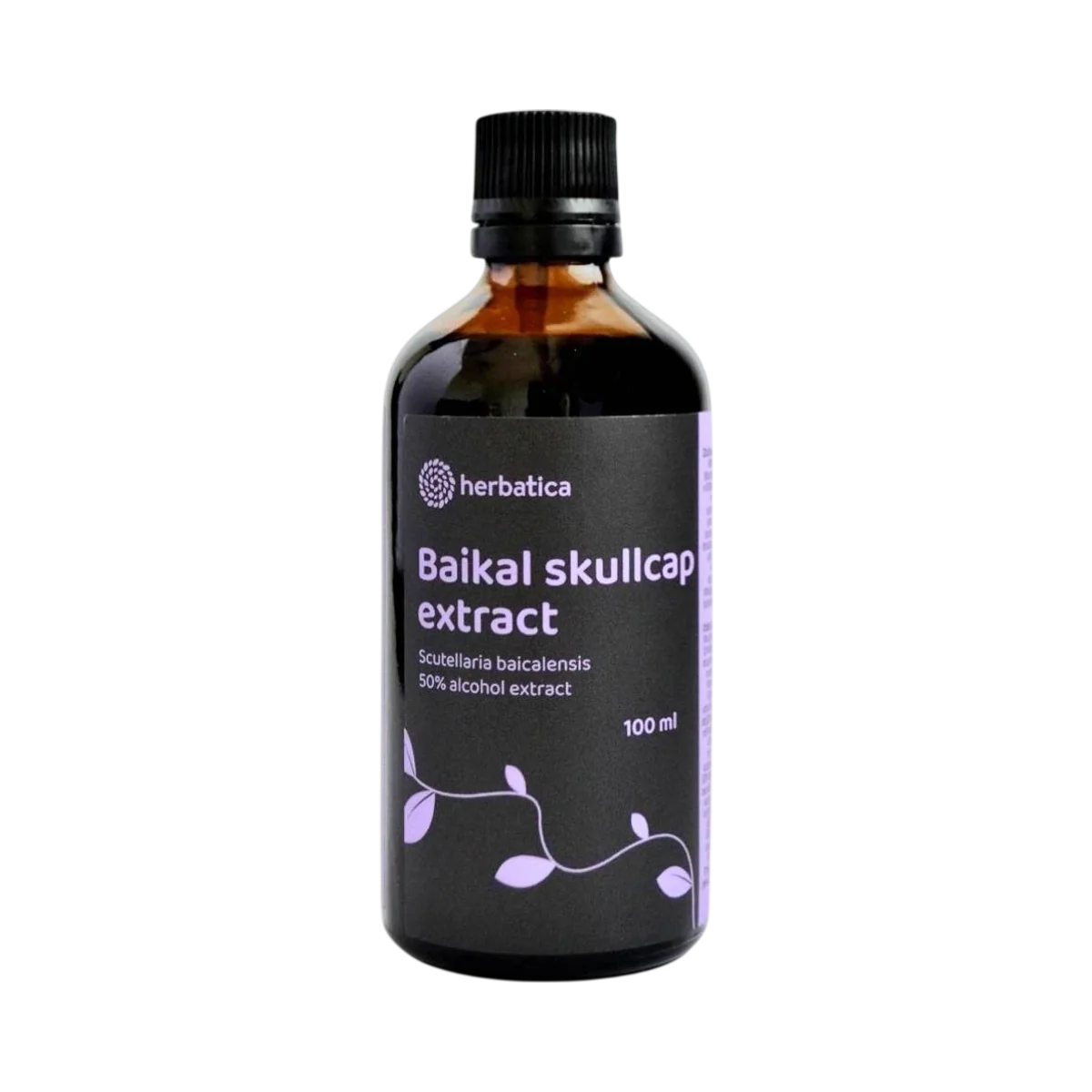 Šišiak bajkalský tinktúra - 100ml - Herbatica