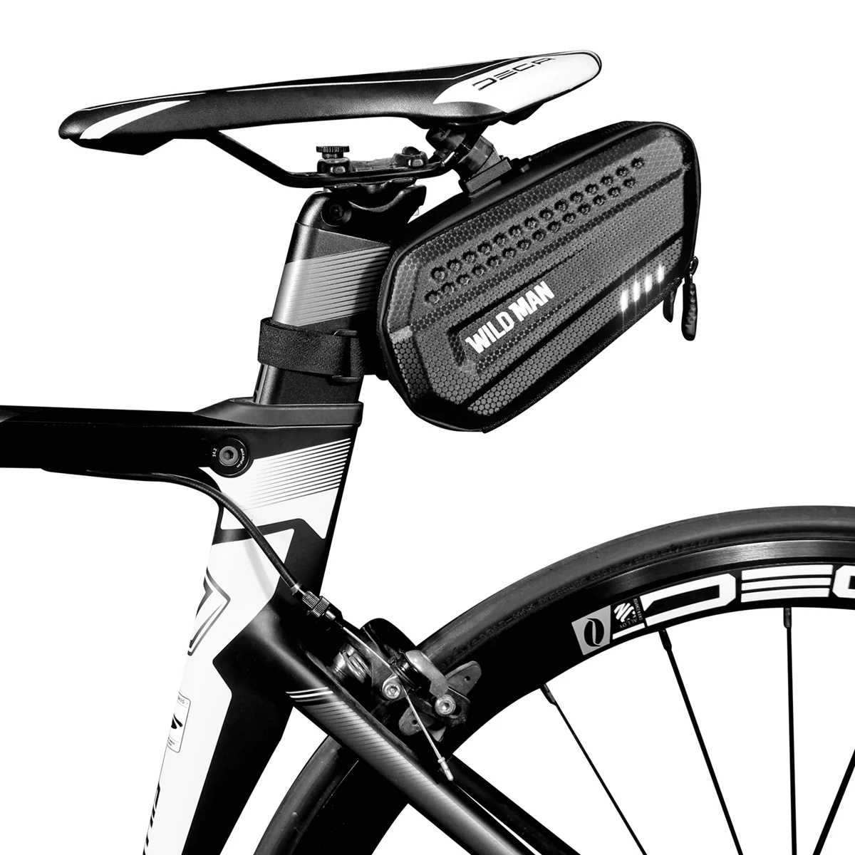 Wild Man ES7 cyklistická taška 1.2L, čierna