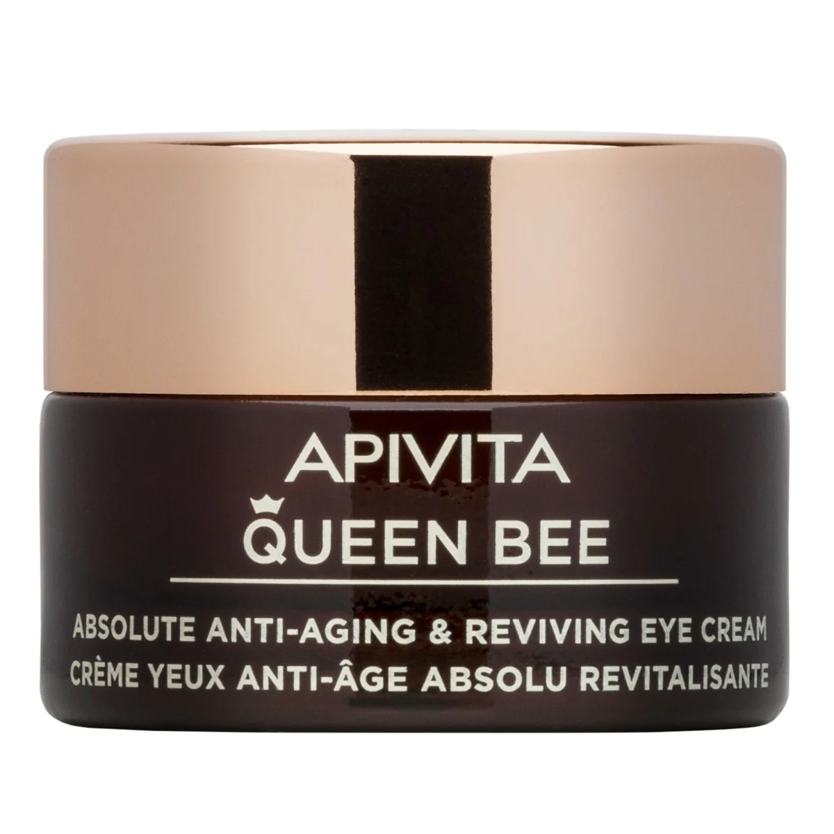 APIVITA Queen Bee Age Defense Eye Cream, 15ml 1×15 ml, ultra výživný očný anti-age krém