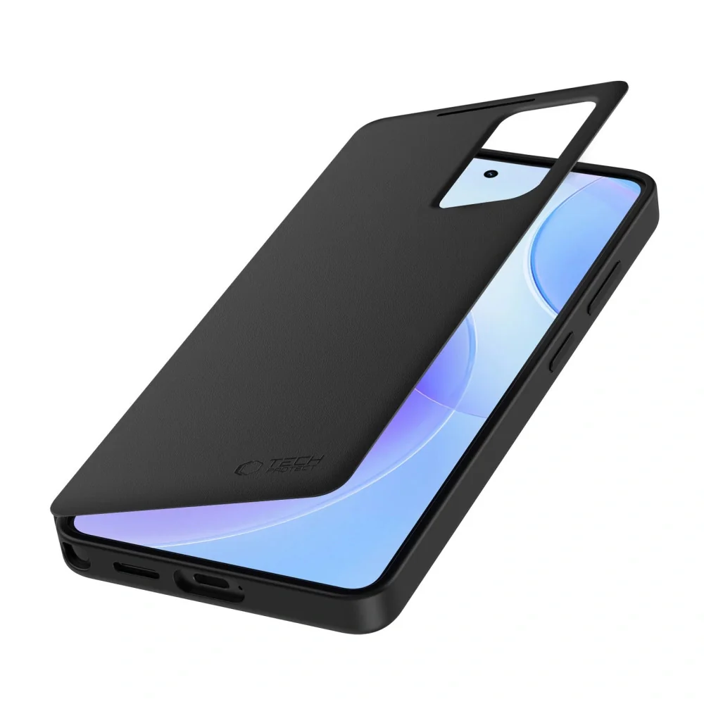 Tech-Protect Smart Wallet knižkové puzdro na Samsung Galaxy S26 Ultra, čierne čierne