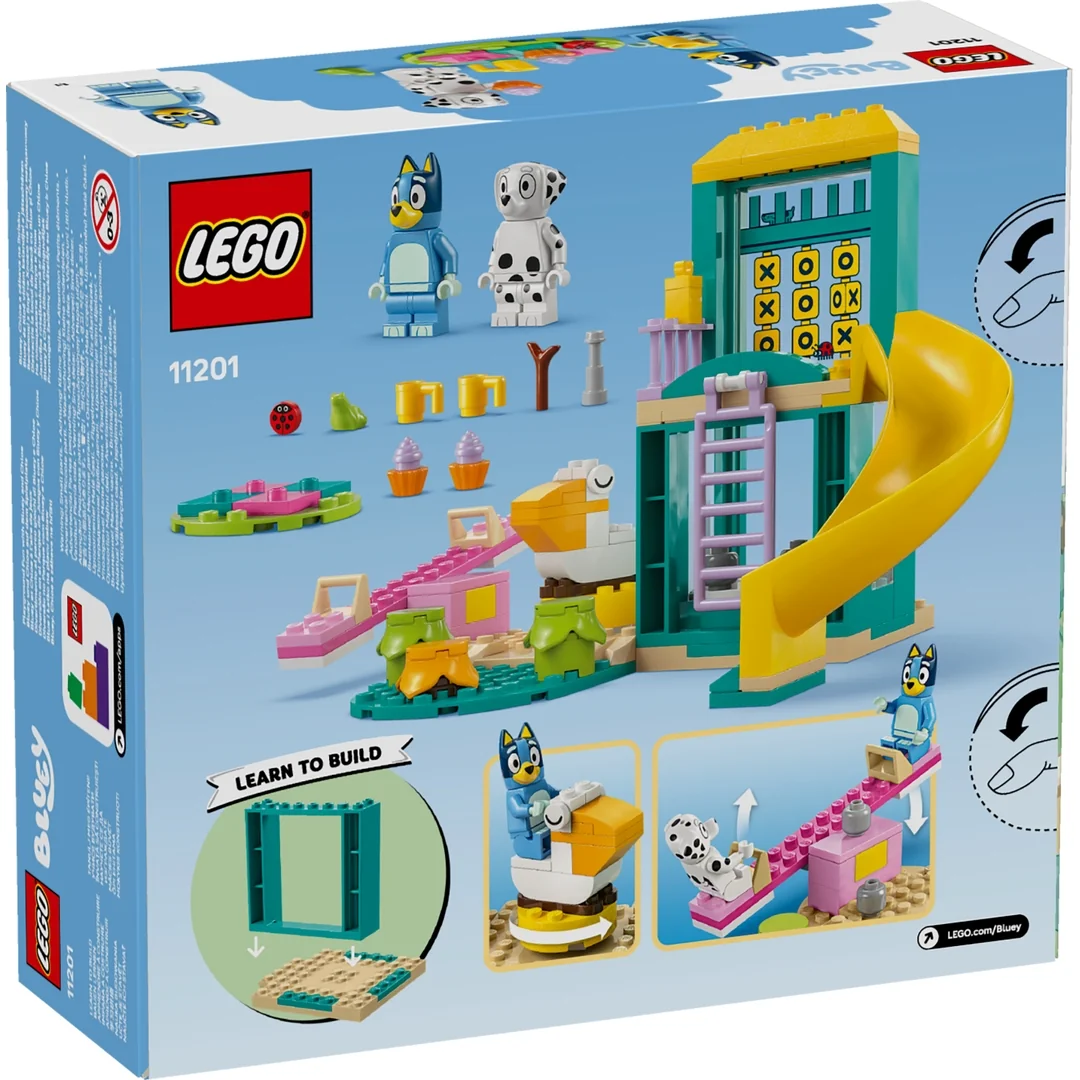 LEGO® Bluey 11201 Bluey, Chloe a zábava na ihrisku