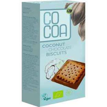 COCOA Sušienky v kokosovej čokoláde BIO 95g 1×95 g