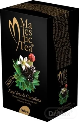 Biogena Majestic Tea Aloe Vera & Ostružina