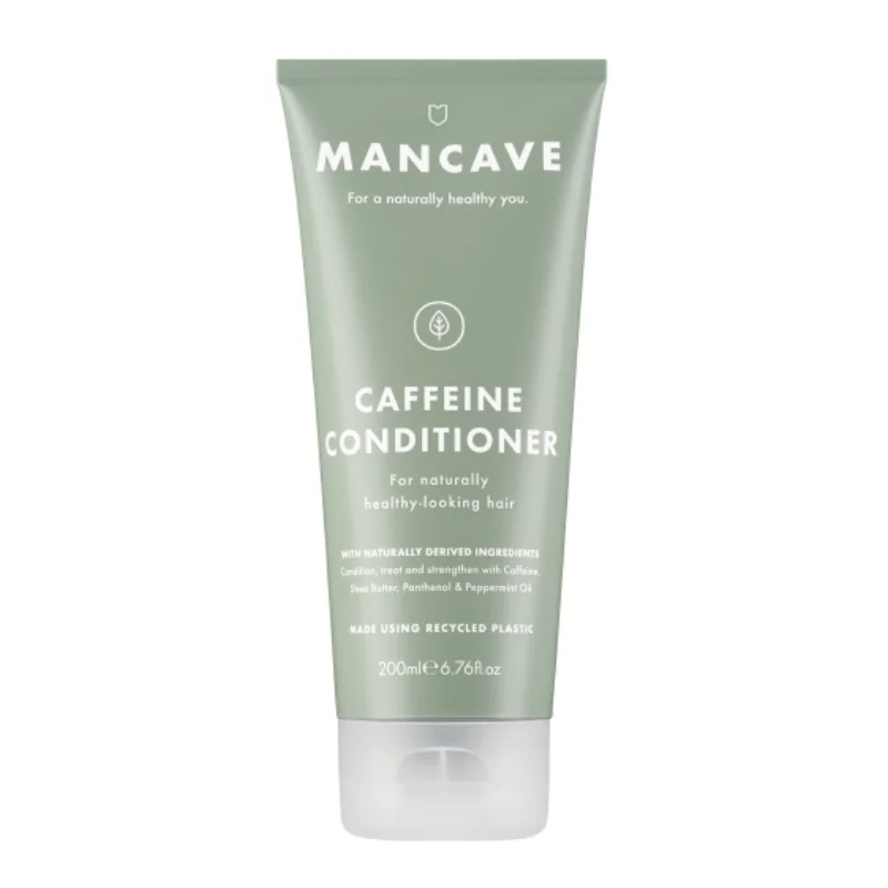 MANCAVE kondicionér s kofeínom 200ml