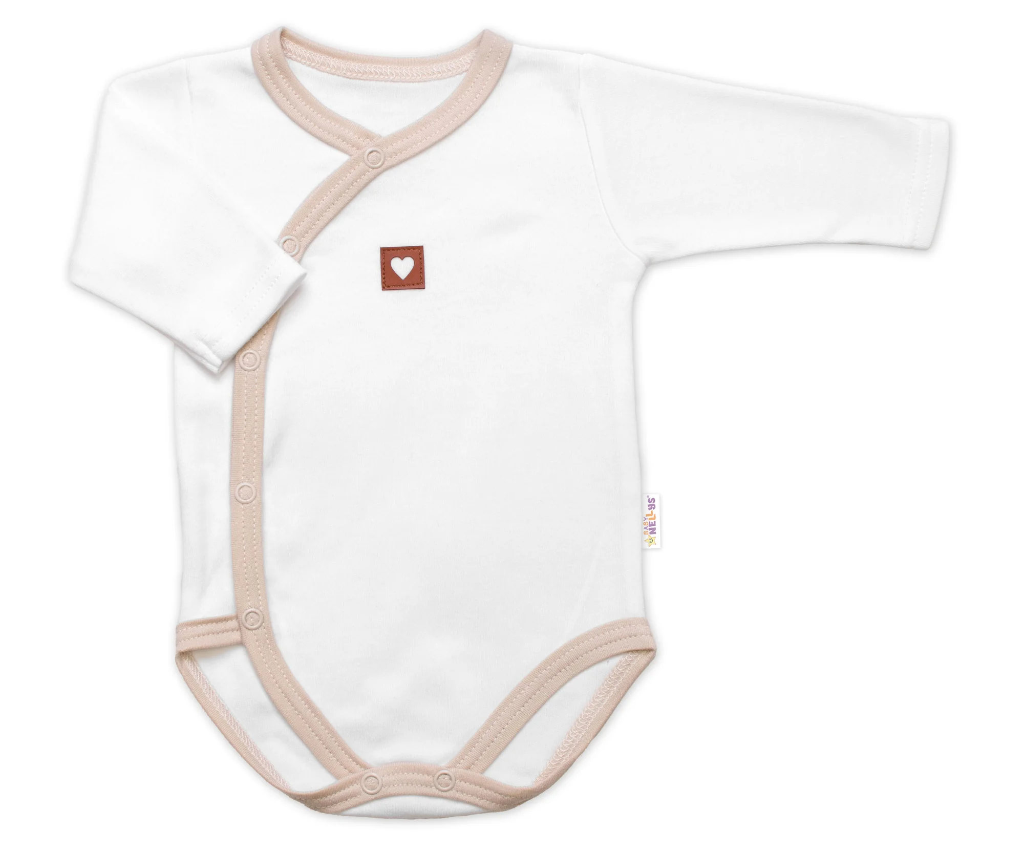 Rastúca výhodná sada, 3x Body pre bábätko Nature