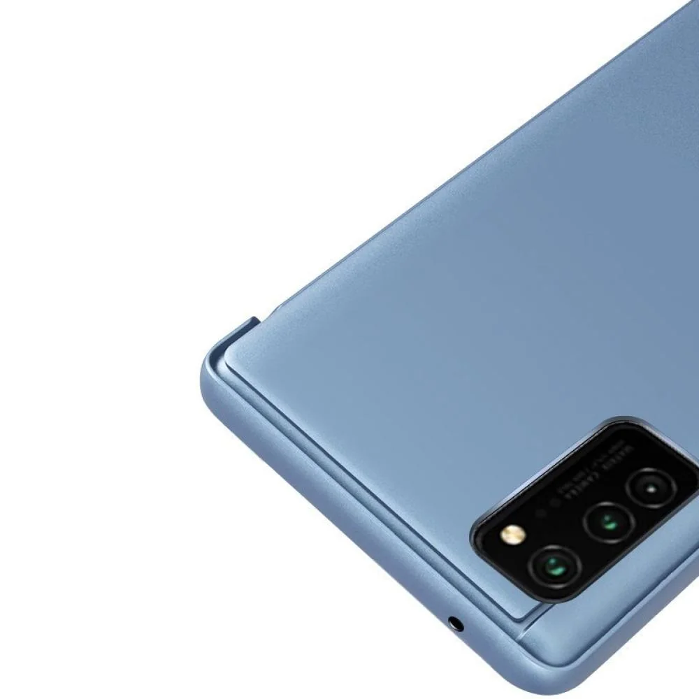 Puzdro Clear View pre Samsung Galaxy A32 5G - Čierna