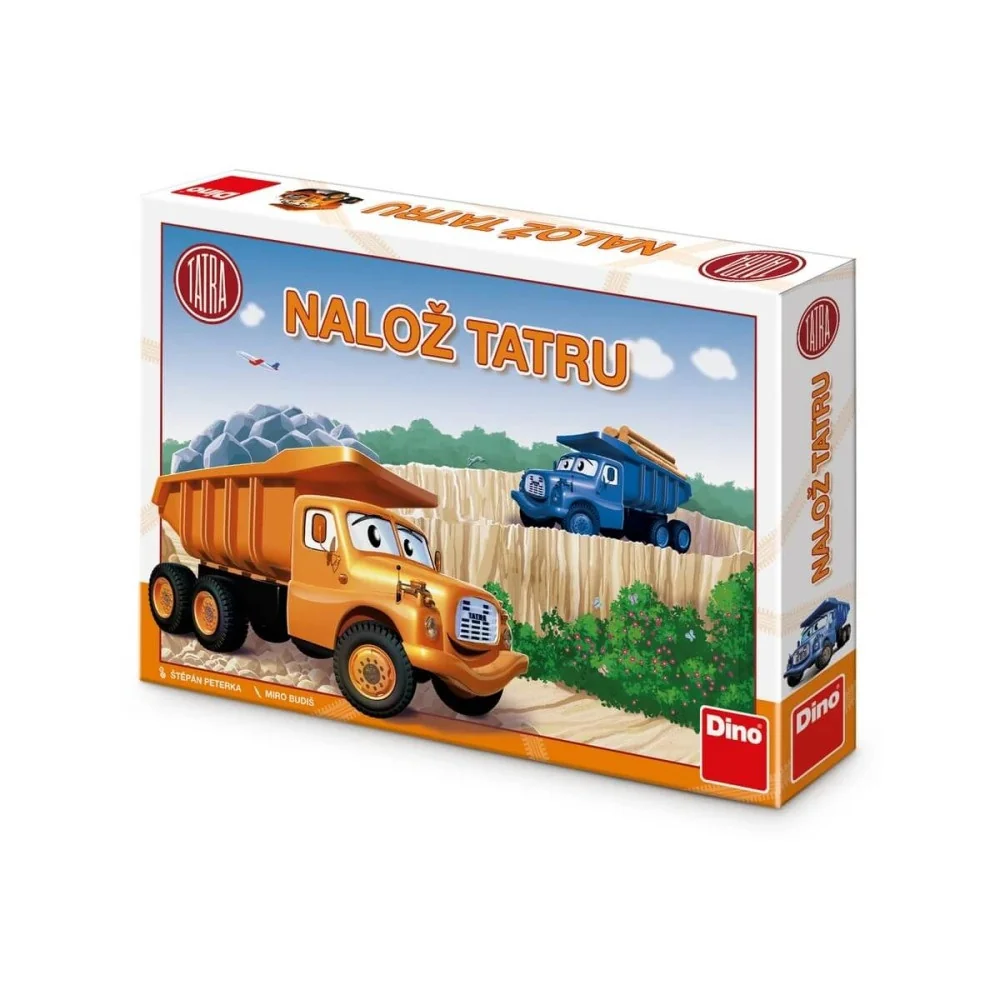 Spoločenská hra Nalož tatru-DINOTOYS