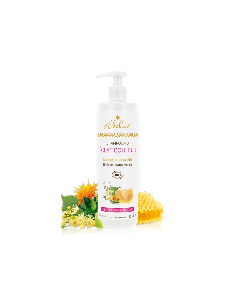 Abellie Organický šampón na farbené vlasy ECLAT COULEUR 400 ml