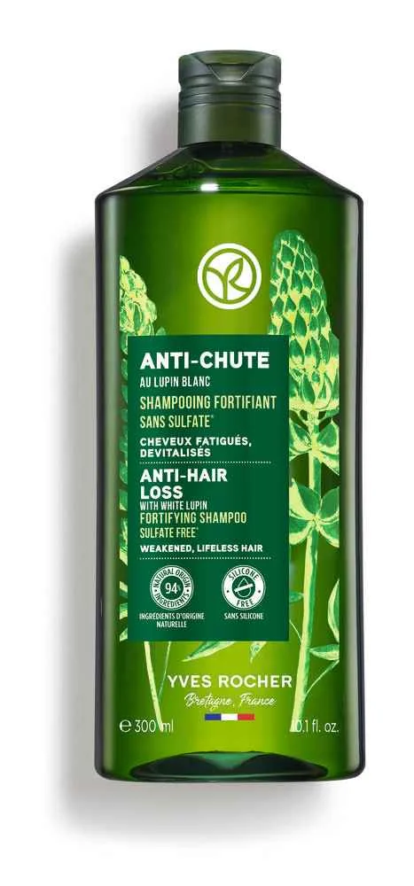 Yves Rocher Šampón na podporu rastu vlasov 1×300 ml, podpora rastu vlasov