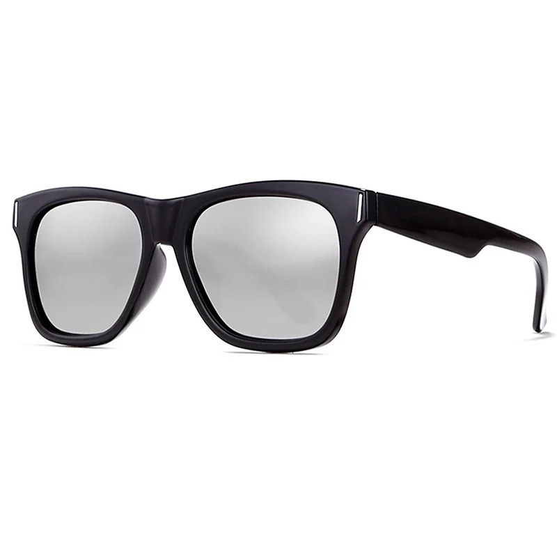 KDEAM Eastpoint 2 slnečné okuliare, Black / Silver
