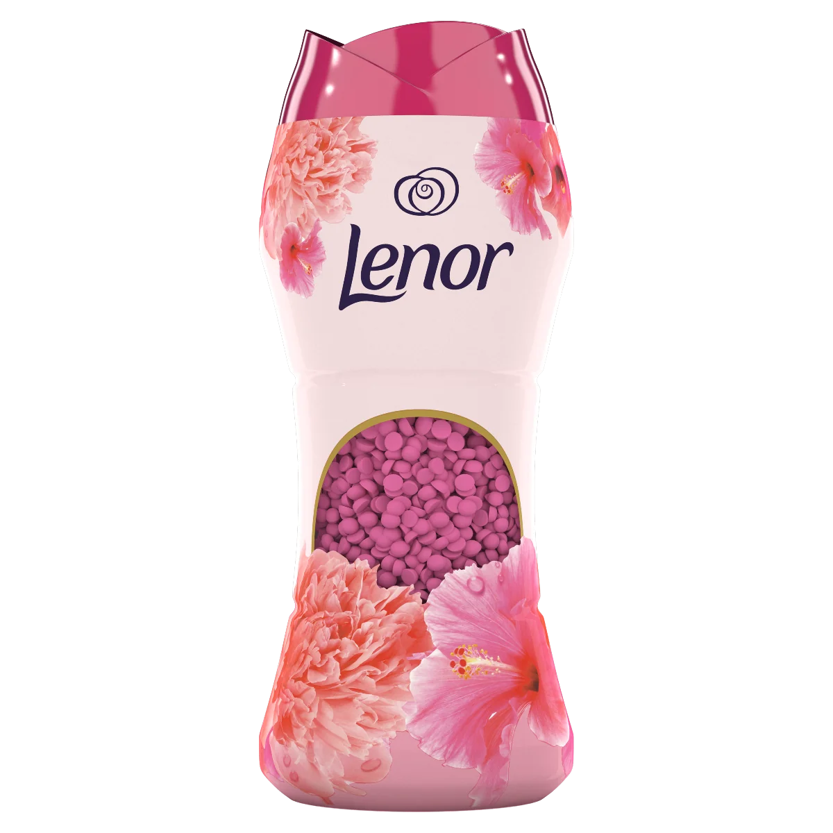 Lenor Peony&Hibiscus Vonné Perličky Do Prania Pre Intenzívnu Vôňu Bielizne 210g 1×210g, perličky na pranie