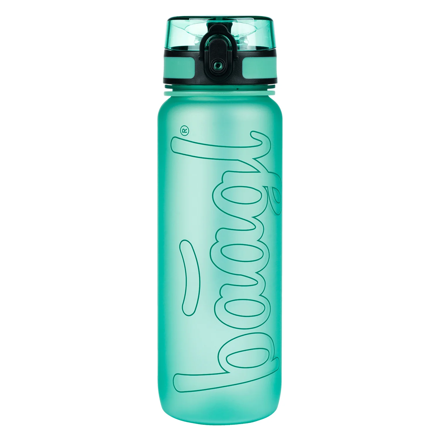 Baagl tritanová fľaša na nápoje 800 ml, zelená, so sitkom 800 ml