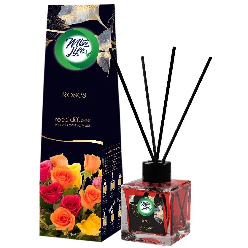 MissLife vonné tyčinky rose 100 ml
