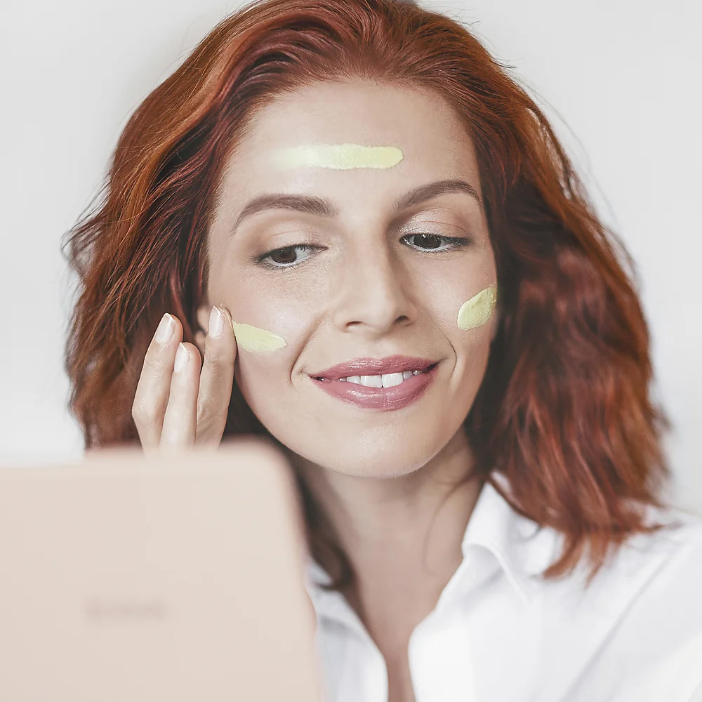 Dulcia natural - Ochranný pleťový krém proti slnečnému žiareniu - SPF 15 Matcha face care cream - SPF 15