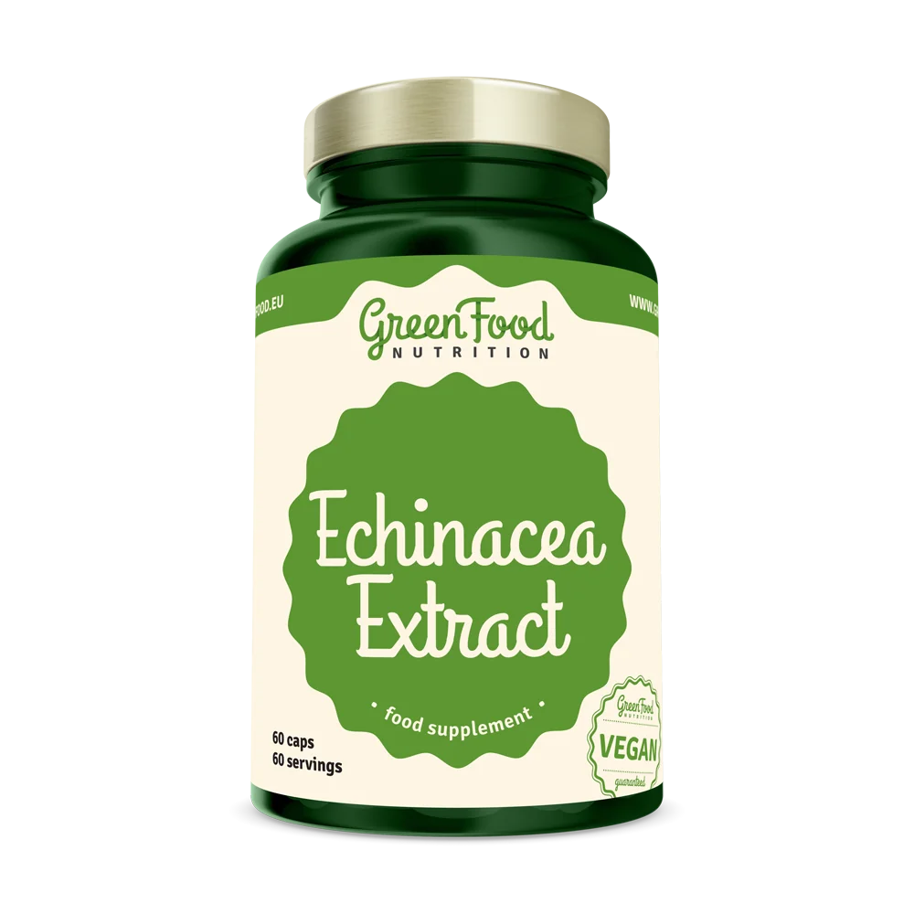 GreenFood Nutrition Echinacea Extract 60cps 1×60 cps
