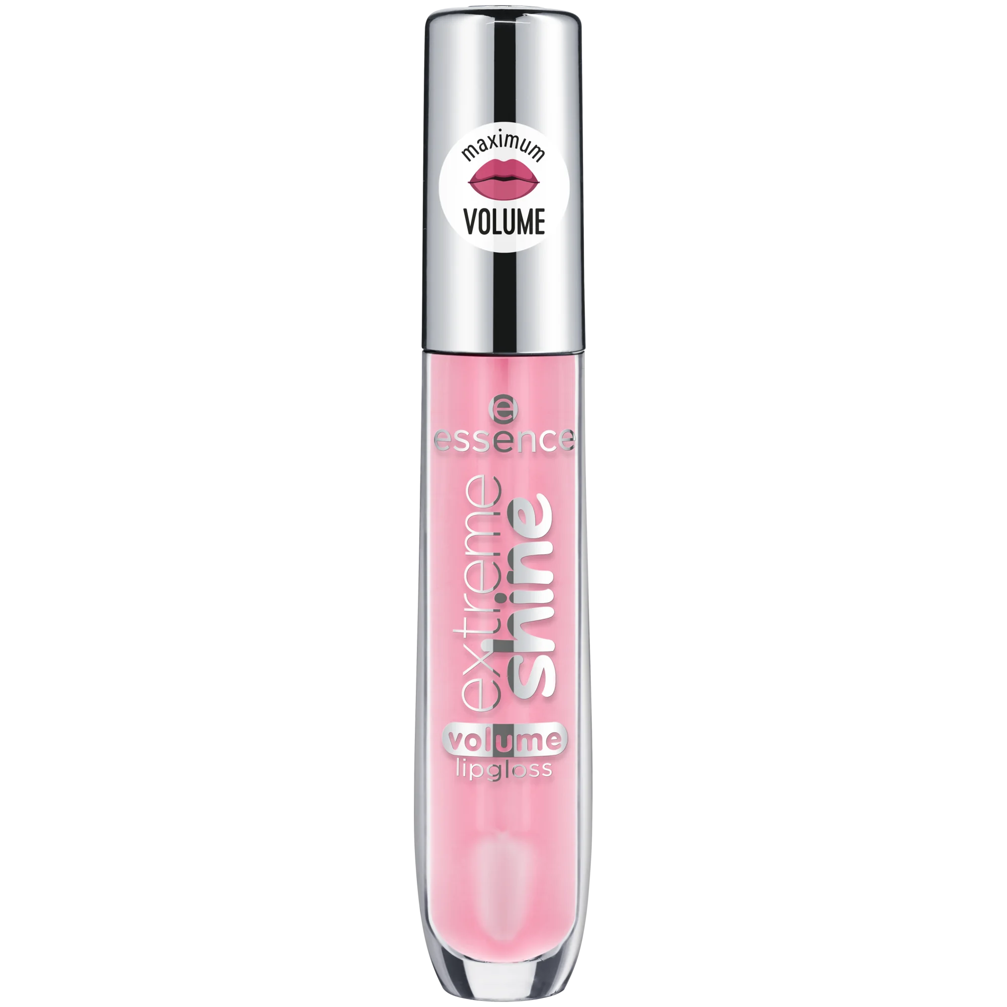 essence lesk na pery extreme shine volume 02 1×5 ml, lesk na pery