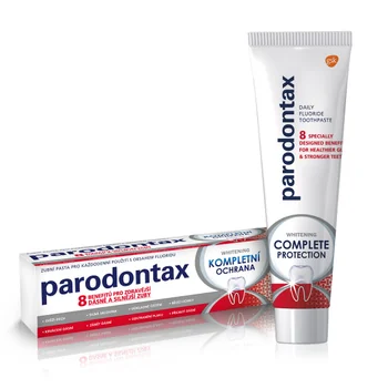 Parodontax Kompletná ochrana WHITENING 1×75 ml, zubná pasta