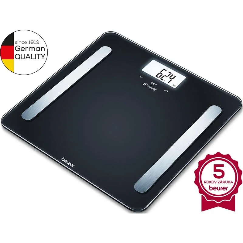 Váha osobná diagnostická BEURER BF 600 pure black 
