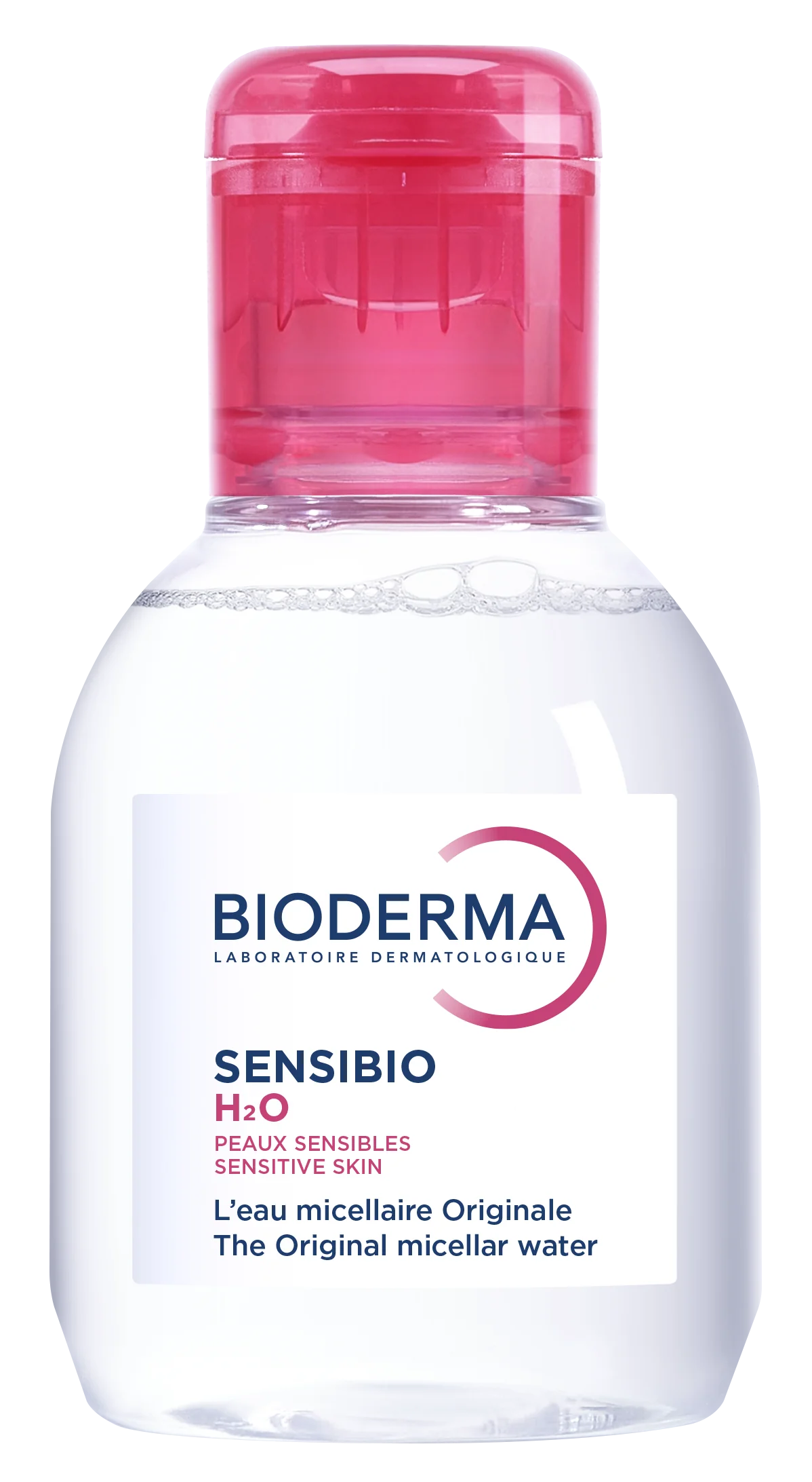 BIODERMA Sensibio H2O micelárna voda na citlivú pleť 1×100 ml, micelárna voda