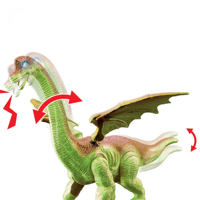 RAPPA - Chodiaci dinosaurus DODO so zvukom a svetlom