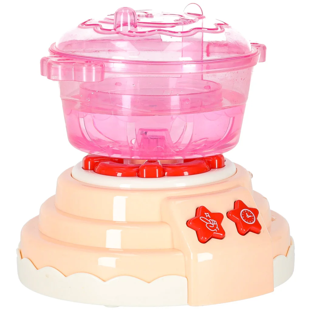 Kreatívny set Magic Kitchen – kryštálový gél 3D, 62 ks, marhuľový