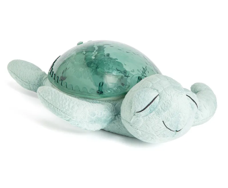 Cloud b ®Tranquil Turtle™ - Nočné svetielko - Korytnačka, zelená 1×1 ks, nočné svetlo