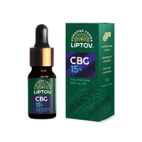 KONOPNA FARMA LIPTOV CBG OLEJ 15% 10ML