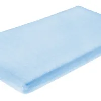 SkinPro Silver antibakteriálne detské prestieradlo, modrá 60 × 120