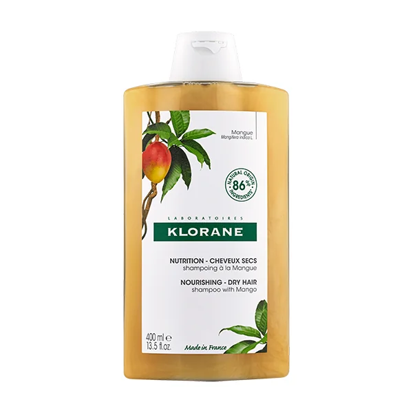 KLORANE Šampón s mangom 1×400 ml, šampón