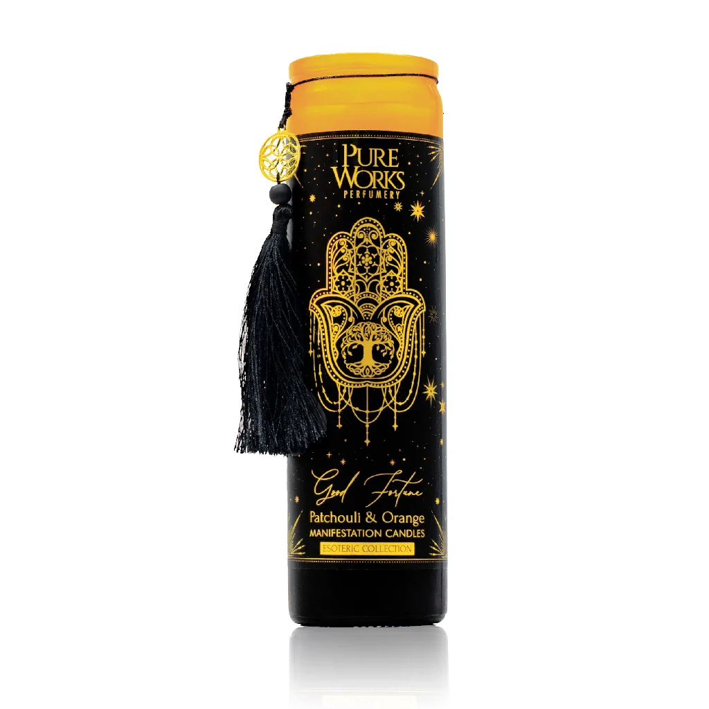 ARÔME Organická svieca Patchouli&Orange 350 g