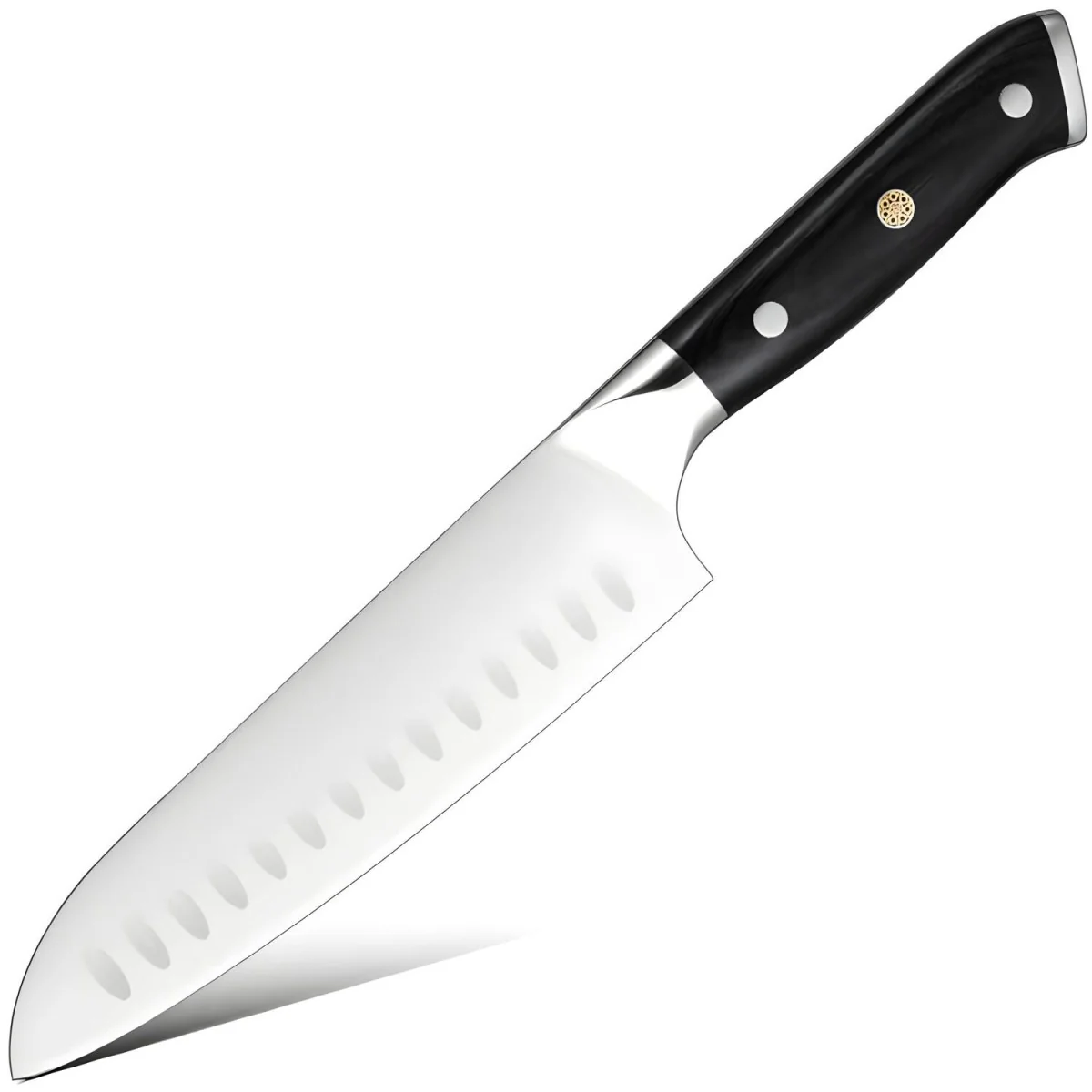 Kuchynský nôž Kadan-Santoku 1ks, čepeľ 17,5cm