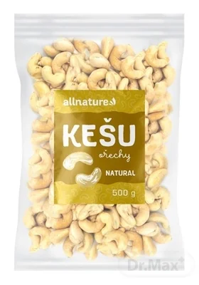 Allnature Kesu Jadra 1×500 g, kešu