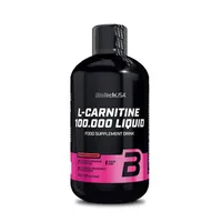 BioTech USA L-carnitín 100 000 ml