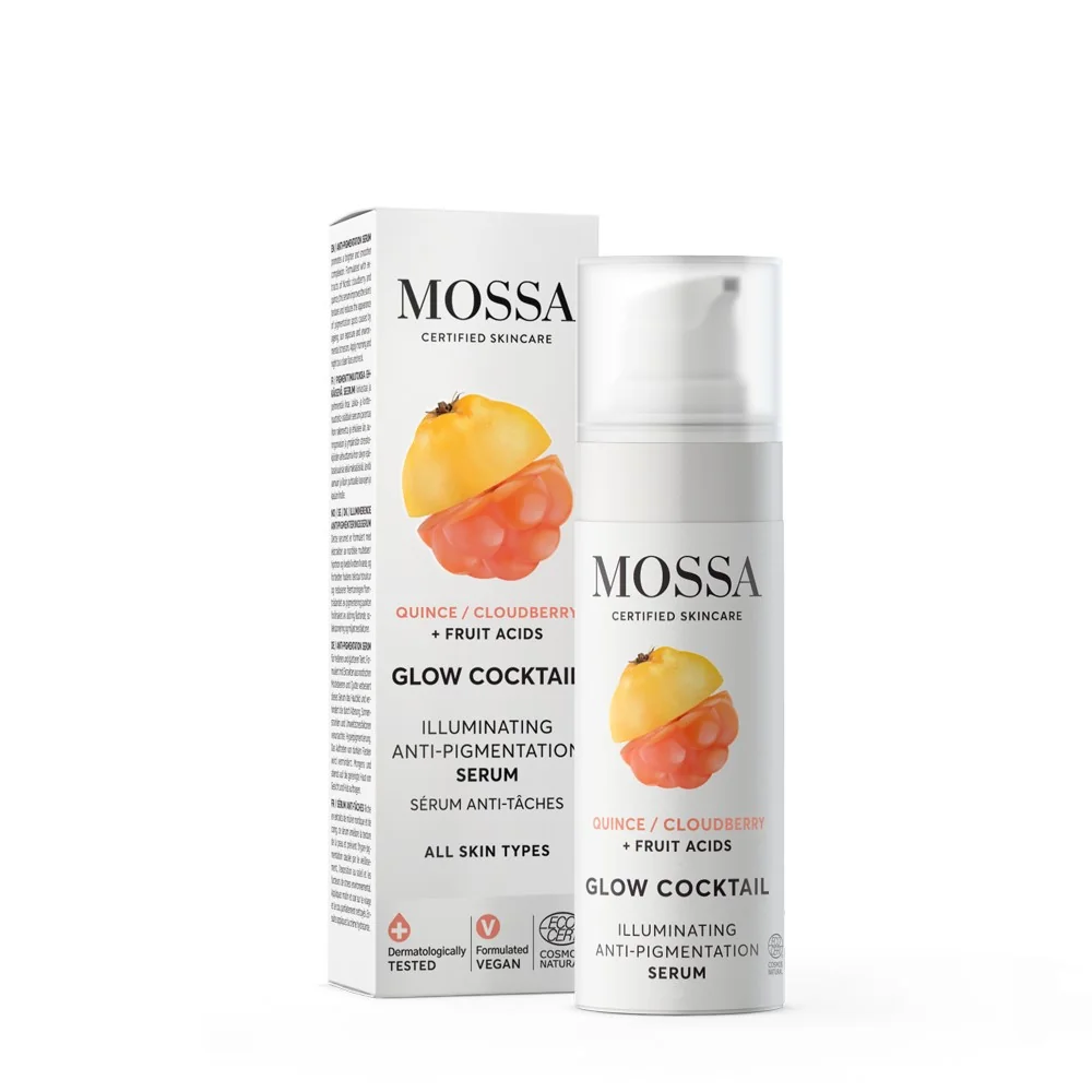 MOSSA Rozjasňujúce sérum proti pigmentácii, GLOW COCKTAIL 25 ml