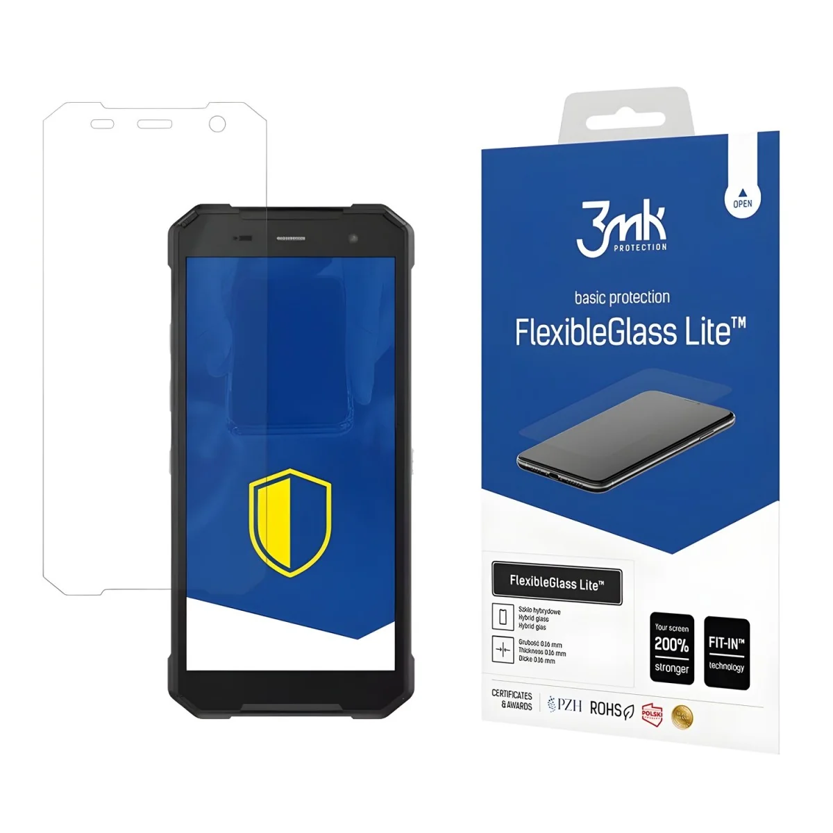 Ochranné sklo FlexibleGlass Lite™