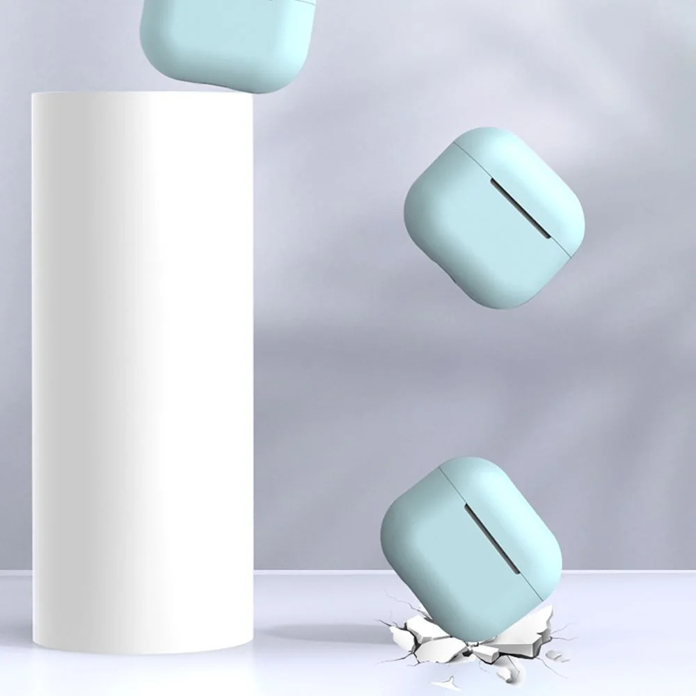 Tech-Protect Icon puzdro na Apple AirPods 3, čierne