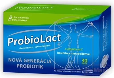 ProbioLact 1×30 cps, vitamín