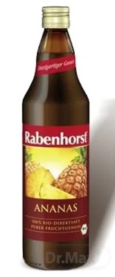 Rabenhorst Ananásová šťava 1×750 ml, ovocná šťava