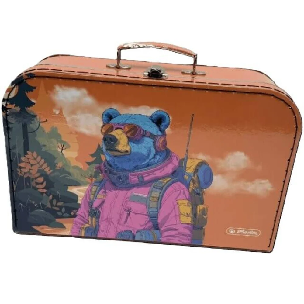 Detský kufrík 35 cm Medveď-Herlitz